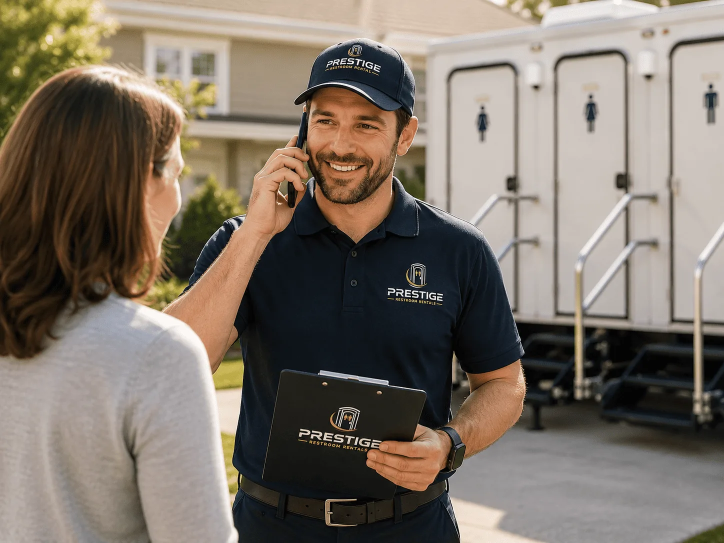 Luxury Portable Restrooms FAQs in East Millinocket, ME